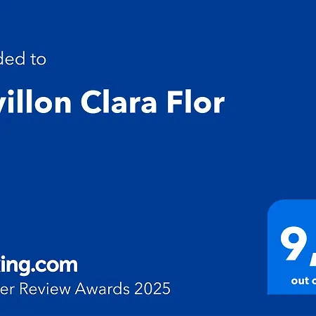 Pavillon Clara Flor Σπίτι διακοπών